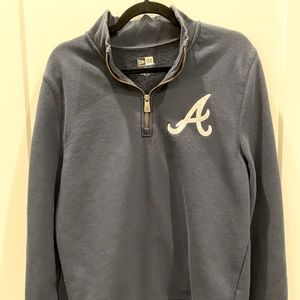 New Era Atlanta Braves Pullover